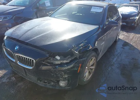 2015 BMW 528I xDrive z USA, uszkodzony, nr VIN WBA5A7C56FD622328